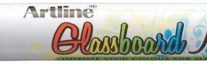 Marker pentru tabla de sticla ARTLINE Glassboard, varf rotund 2.0mm - mov