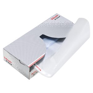 Dispenser folie de protectie ESSELTE, A4, 43 mic, 50 buc/cutie, standard