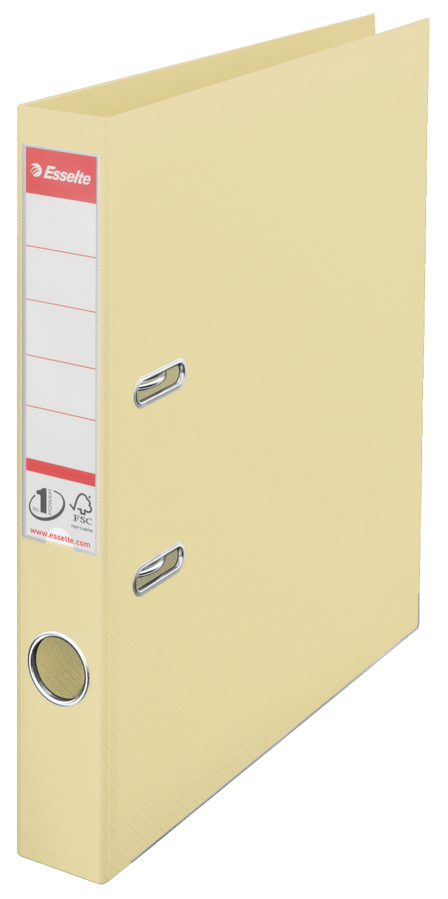 Biblioraft Esselte No.1 Power, PP/PP, partial reciclat, FSC, A4, 50 mm, scoica