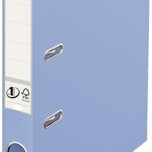 Biblioraft Esselte No.1 Power, PP/PP, partial reciclat, FSC, A4, 50 mm, bleu