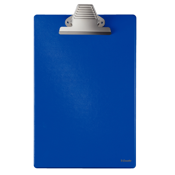 Clipboard Esselte Jumbo, PP, FSC, A4 MAXI, 250 coli, albastru