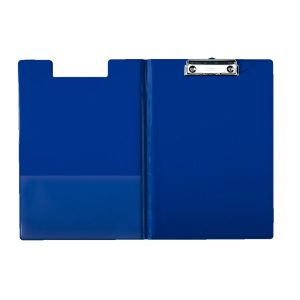 Clipboard Esselte dublu, PP, FSC, A4, 100 coli, albastru