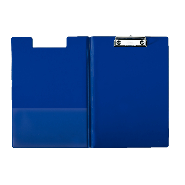 Clipboard Esselte dublu, PP, FSC, A4, 100 coli, albastru