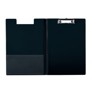 Clipboard Esselte dublu, PP, FSC, A4, 100 coli, negru