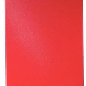 Clipboard Esselte Standard, PP, FSC, A4, 100 coli, rosu