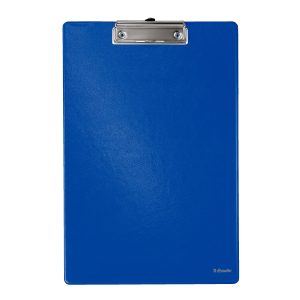Clipboard Esselte Standard, PP, FSC, A4, 100 coli, albastru