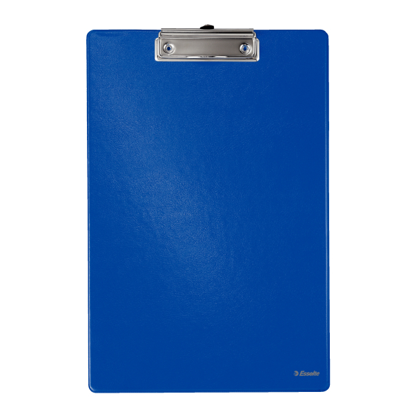 Clipboard Esselte Standard, PP, FSC, A4, 100 coli, albastru