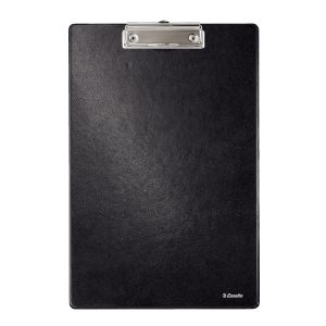 Clipboard Esselte Standard, PP, FSC, A4, 100 coli, negru