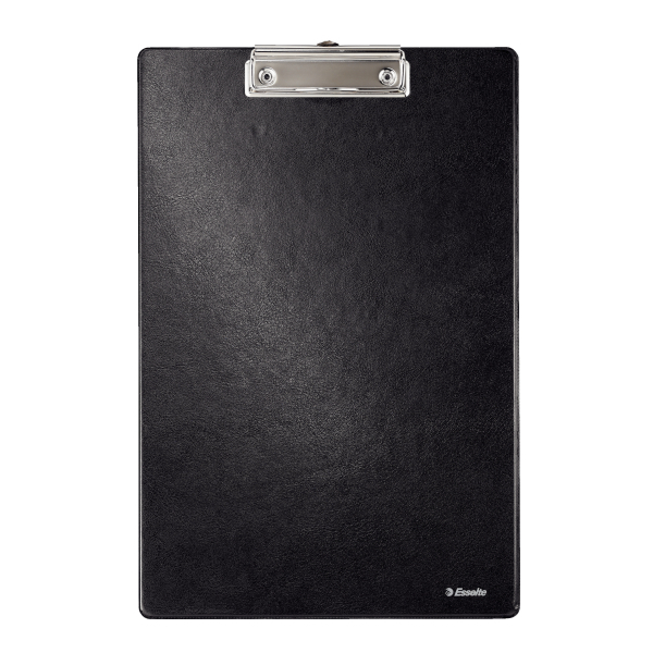 Clipboard Esselte Standard, PP, FSC, A4, 100 coli, negru