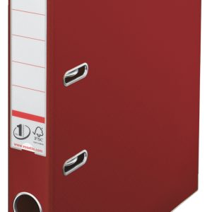 Biblioraft Esselte No.1 Power, PP/PP, partial reciclat, FSC, A4, 50 mm, visiniu