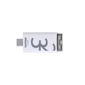 Memory stick USB-C 3.2 - 32GB PHILIPS Shadow Grey