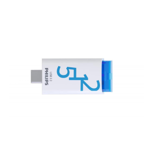 Memory stick USB-C 3.2 - 512GB PHILIPS Ocean Blue