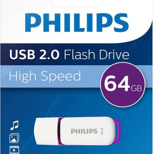 Memory stick USB 2.0 - 64GB PHILIPS Snow edition