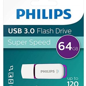 Memory stick USB 3.0 - 64GB PHILIPS Snow edition