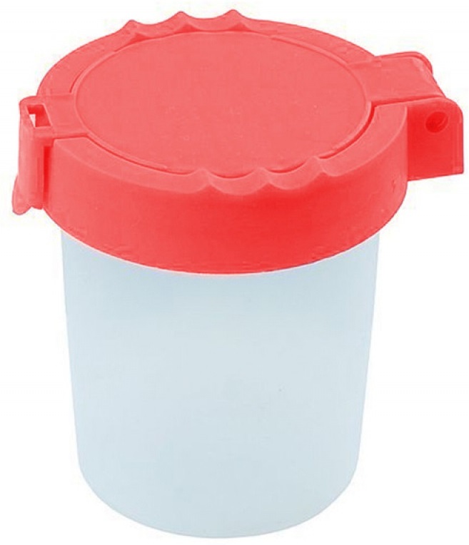 Pahar de apa, pentru pictura, 150ml, GIMBOO