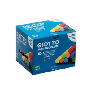 Creta colorata, cilindrica, 100 buc/cutie, GIOTTO