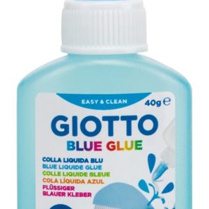 Lipici lichid 40gr, GIOTTO Blue Glue