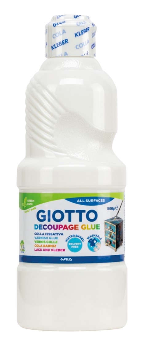 Lipici lichid pentru picturi, 500gr, GIOTTO Decoupage