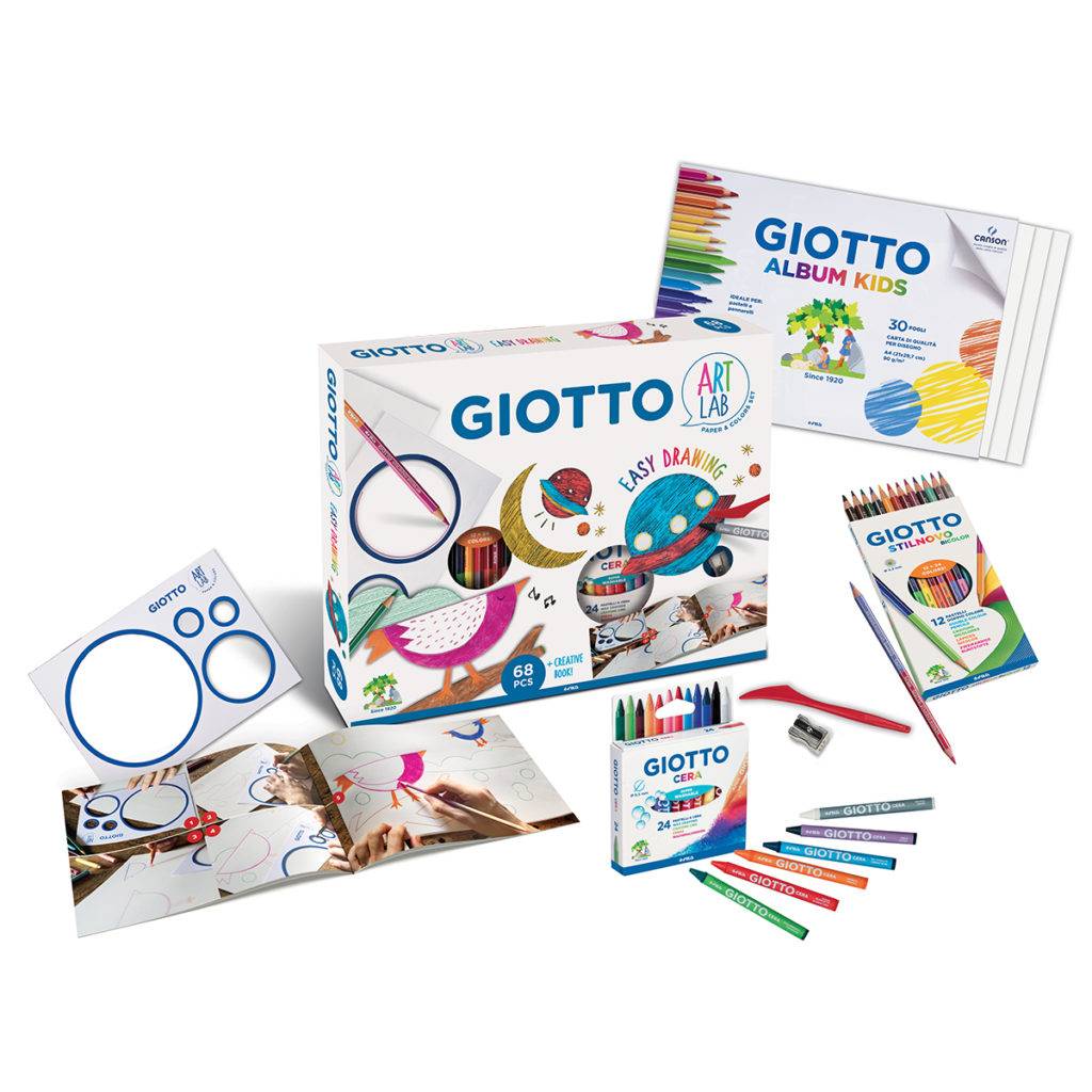 Set articole creative Easy Drawing - Giotto Art Lab