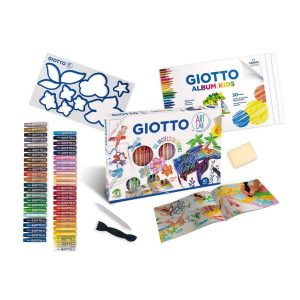 Set articole creative Tehnica in ulei - GIOTTO Art Lab