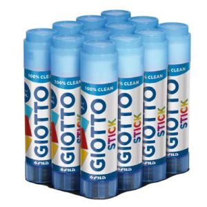Lipici solid 40gr, GIOTTO Stick