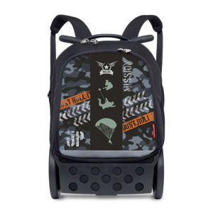 Ghiozdan NIKIDOM Roller Up - Camo