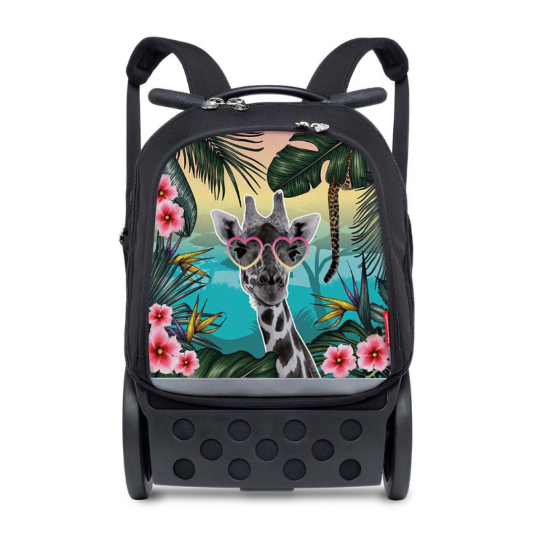 Ghiozdan NIKIDOM Roller Up XL - Safari