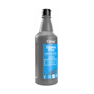 CLINEX PROFIT Glass, 1litru, solutie superconcentrata, pt curatat suprafete si obiecte din sticla