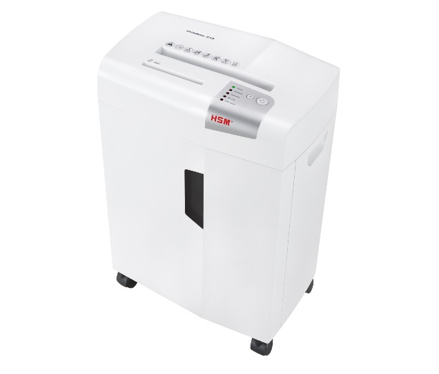 Distrugator documente manual HSM ShredStar X15, 15 coli, cross cut (4 x 37mm), securitate 4