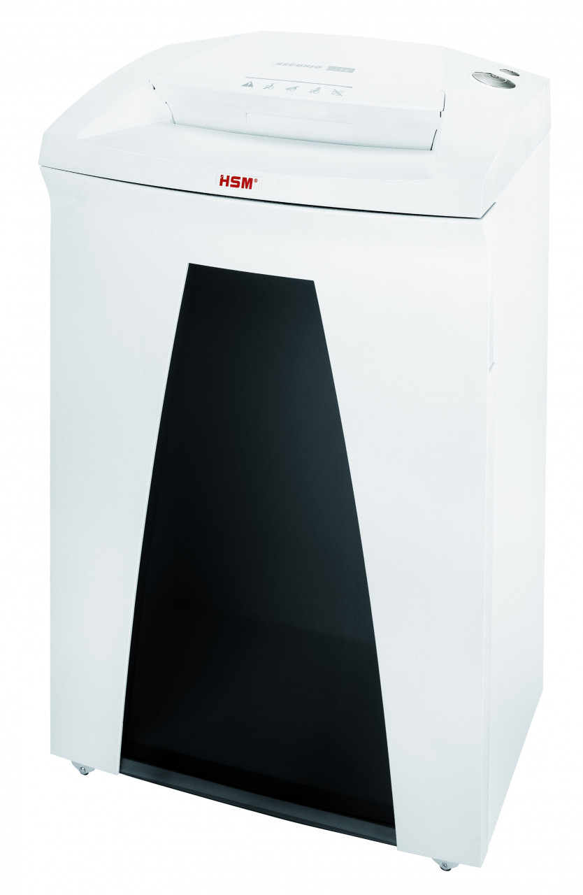 Distrugator documente manual HSM Securio B32, 14-16 coli, cross cut (4,5 x 30mm), securitate 4