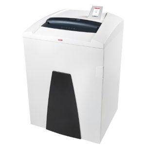 Distrugator documente manual HSM Securio P44i, 25-27 coli, cross cut (1,9 x 15mm), securitate 5