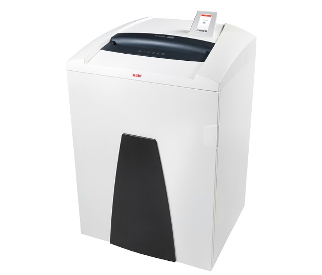 Distrugator documente manual HSM Securio P44i, 25-27 coli, cross cut (1,9 x 15mm), securitate 5