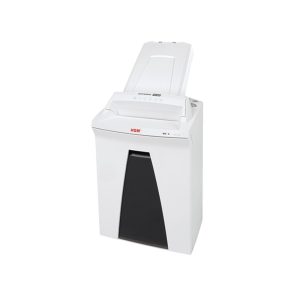 Distrugator documente automat HSM Securio AF300, 8-10 coli, cross cut (1.9 x 15mm), securitate 5