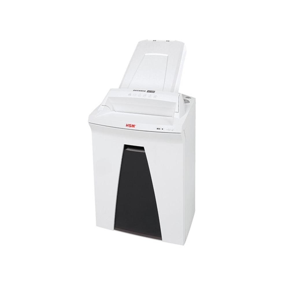 Distrugator documente automat HSM Securio AF300, 12-14 coli, cross cut (4.5 x 30mm), securitate 4