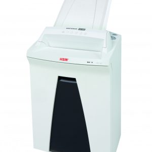 Distrugator documente automat HSM Securio AF300, 6 coli, cross cut (0.78 x 11mm), securitate 6