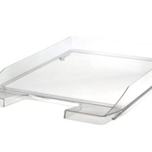 Tava documente slim HAN Junior - transparent cristal