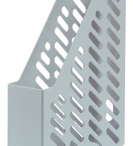 Suport vertical plastic pentru cataloage HAN Klassik - gri deschis