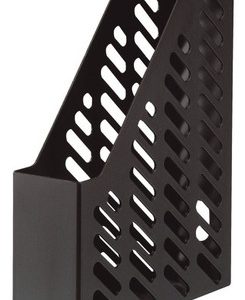 Suport vertical plastic pentru cataloage HAN Klassik - negru