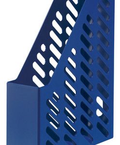 Suport vertical plastic pentru cataloage HAN Klassik - albastru