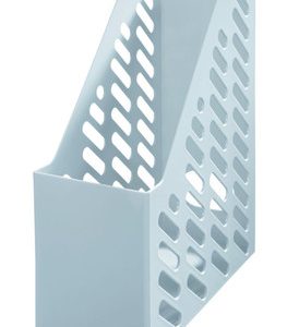 Suport vertical plastic pentru cataloage HAN Klassik XXL - gri deschis