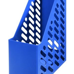 Suport vertical plastic pentru cataloage HAN Klassik XXL - albastru