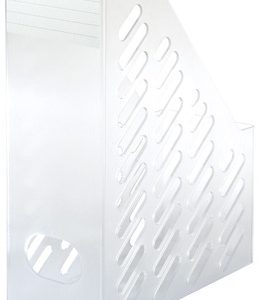 Suport vertical plastic pentru cataloage HAN Klassik XXL - transparent mat