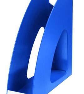 Suport vertical plastic pentru cataloage HAN Twin - albastru