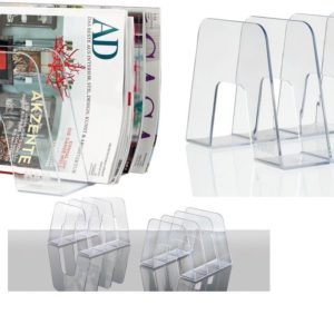 Separator pentru cataloage, reviste , corespondenta, HAN Sorter - transparent cristal