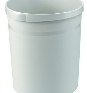 Cos de birou pentru hartii, 18 litri, HAN Grip - gri