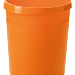 Cos de birou pentru hartii, 18 litri, HAN Grip Trend-Colours - orange