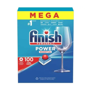 FINISH Power Essential Fresh, tablete detergent pentru masina de spalat vase, 100 buc/cutie