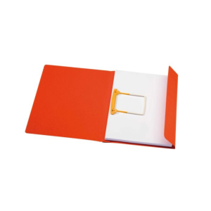 Dosar carton color cu alonja arhivare de mare capacitate, JALEMA Secolor - rosu