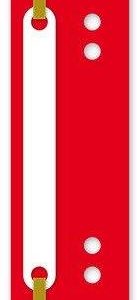 Alonje din plastic A5, 100/set, KANGARO - rosu