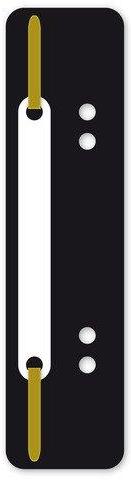 Alonje din plastic A5, 100/set, KANGARO - negru